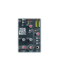 Top view of ZED-10 Compact Touring Quality USB Audio Mixer With Two Mic Line Preamps, control knobs and LED indicators.