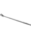 Extra Long Flex Head Nano Socket Ratchet Wrench, 18 Inch Reach For Tough-To-Reach Hardware, Hands-Free Operation With Slim 0.88 Inch Working Height