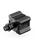 R9 V3 Wheelbase 9 Nm Direct Drive FFB Servo Motor for Serious Sim Racers with visible connector and sleek black design.