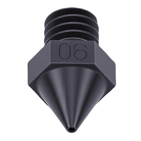 Premium Hardened Steel 3D Printer Nozzle 0.6 Mm Fits Raise3D Pro2 Pro3 E2 Series High Temp Extruder Tip With Leakproof Threads For Buttery Smooth Prints And Zero Downtime 1 Pack