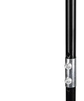 Adjustable 32.8 Inch Universal TV Antenna Mount Mast Pole For Outdoor Or Attic Roof Wall Install Weatherproof Steel J Mount