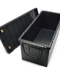Heavy Duty Abs Lithium Battery Enclosure Box With Solid Screw Mounts And Plenty Of Room For Rolling Your Very Own Custom Energy Setup Today, open view.
