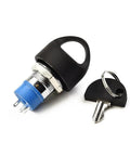 Ignition Switch With Key For Mobility Scooter Replacement Start On Off Keyed Switch With 2 Keys Compatible With Go Go Victory Series