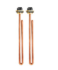 Dual copper heating elements for 9KW 240V Tankless Water Heater Heating Element Replacement For EcoSmart Eco 18 24 27 36 Electric Models