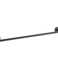 Matte Black 24 Inch Towel Bar For Bathroom And Kitchen, Corrosion Resistant Finish That Stops Rust And Tarnish, Airflow Design