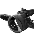 Delta 5 Second Stage Regulator For Scuba Diving With Cold Water Performance Rugged Black Finish