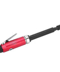 Extended Air Die Grinder With Adjustable Speed Control Pumping Twenty Thousand Rpm On An Extended Body for detailed grinding work.
