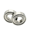 Heavy Duty Double Sealed Deep Groove S6206ZZ Stainless Steel Ball Bearings 30x62x16mm for industrial machinery use.