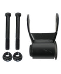 Pair Rear Leaf Spring Shackle Repair Kit For GMC Trucks Fits K2500 P1500 P3500 LH Driver Side RH Shackle Bracket Bolts Nuts