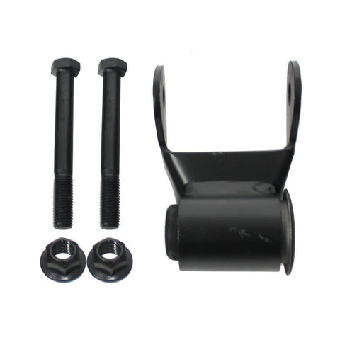 Pair Rear Leaf Spring Shackle Repair Kit For GMC Trucks Fits K2500 P1500 P3500 LH Driver Side RH Shackle Bracket Bolts Nuts