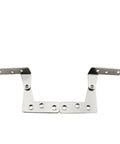 Pair Of 7 Character Chicken Beak 90 Degree Retro Small Cabinet Hinge With Mounting Screws For Furniture Hardware That Secures Cabinet Doors