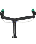 Y Type Double Nozzle For Plant Protection Drones Pro Grade Crop Spraying With Wider Coverage Extends Spraying Range Up To 30 Percent Nylon Rubber Construction Black 215g Drones
