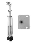 Rock Solid Electronic Mounting Stand With Plate For Drum Pads And Modules Heavy Duty Double Braced Rig Fits Sample Pad Pro Sample Pad 4 Roland Pads Anti Slip Feet Steel Construction