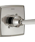 Ashlyn 14 Series Shower Trim Kit With Handle In Brushed Nickel For Universal Rough In Valve Not Included Monitor Pressure