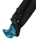 Adjustable Foot Strap For Electric Skateboards With Easy Install Buckle And Rubber Nylon Fixing Band, Durable Blue Version.
