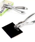 Handheld Metal Circle Hole Punch 6mm For Scrapbooking Loose Leaf Paper No Fuss Easy To Use Punching Tool punching black paper