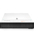 Rock Solid R740Xd Enterprise Server 2.1 Ghz 48 Core 384 Gb Ram 38 Tb Nvme Ssd Storage Plug And Play Ready front view with multiple drive bays.