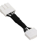 Plug And Play Charging Port Cable For Tesla Model 3 And Y 2017 To 2023 Direct Swap Wiring Harness Replacement close-up view of connectors.