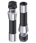Durable R8 Er Tool Handle With Secure Grip For Milling Machine Parts And Lathe Chuck In Size Options Like Er16, Er20, Er25, Or Er32. Spring steel construction.