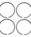 4x Power Transmission Lock Sealing Snap Piston Ring Direct Replacement For Forklifts T158742 Fits Select Equipment