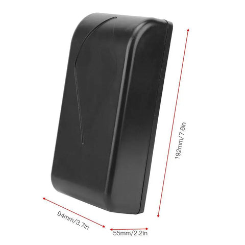 Killer Protection Electric Bike Controller Box With Hella Rugged Weatherproof Plastic Housing, size 192mm x 94mm x 55mm for motor upgrades.
