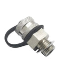 Upgrade Your Ride With This Heavy Duty Universal Stainless Steel Quick Oil Drain Valve Featuring M14X1.5 Threads And Complete Hose Kit For Easy Car Maintenance And Fast Oil Changes Without The Hassle Or Rust Issues. stainless steel oil drain valve with M14x1.5 thread and black seal