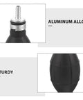 Two Pack Manual Hand Fuel Pump 6mm Liquid Transfer Siphon For Gasoline And Diesel Can Pump Durable Lightweight Portable For Cars Boats Marine Grab And Go Outdoor Use Ideal For Emergency Fuel Transfers, aluminum alloy nozzle and rubber bulb