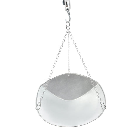 Double Sided Dial Hanging Scale 22 Lbs Mechanical Scale With Big Display Scoop And Chain Heavy Duty Iron Body Farm Grade For Farm Kitchen Food And Produce Great For Market Use And Home Kitchen Quick Weighing Of Produce