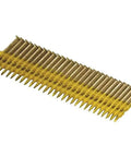 21 Degree Plastic Strip Framing Nails With Ring Shank 2 3/8 Inch By 0.113 Inch Galvanized Exterior Grade 1000 Count In Plastic Tub