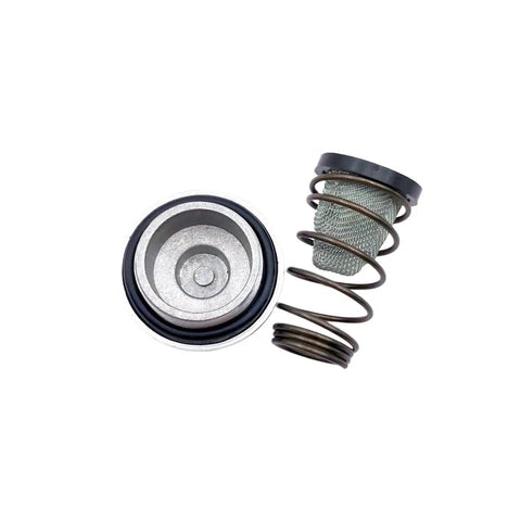 Ultimate Replacement Oil Stainer Drain Plug Kit And Cap Set For GY6 50 125 150 Engine Fits 4T 139QMB 157QMJ Qmb139 With Impurity Filter, metal spring mesh filter