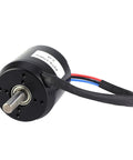 Premium Brushless Hub Motor For Electric Skateboards And Scooters Featuring Sensorless Control And 3000 Watt Power 170 KV Rating, close-up view.