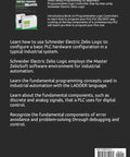 Back cover of the book Smart Relay PLC Programming For Beginners Step By Step Guide To Programmable Logic Controllers Using Zelio Logic