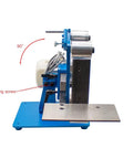 No Fluff 915X50MM Belt Grinder Machine Powered By Beast Mode 750W Brushless Motor showing side view with a steel frame and fixing screw.