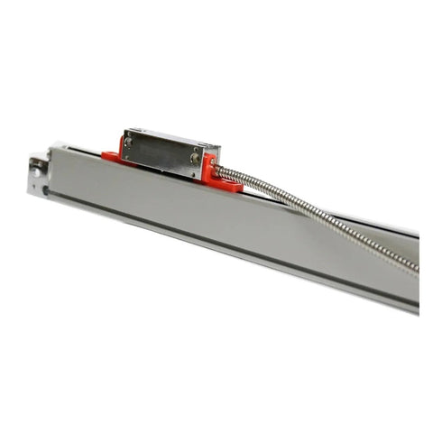 White Pro Grade Precision Linear Scale Encoder For CNC Machines 1000 To 1500mm 5 Micron Resolution DRO Scale