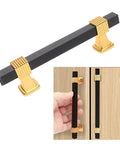 Sturdy Zinc Alloy Cabinet Handles For Drawers Wardrobes And Doors Easy Install Furniture Pulls With Screws Built To Last For Modern Cabinets And Closets