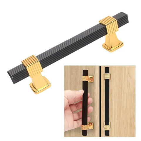 Sturdy Zinc Alloy Cabinet Handles For Drawers Wardrobes And Doors Easy Install Furniture Pulls With Screws Built To Last For Modern Cabinets And Closets