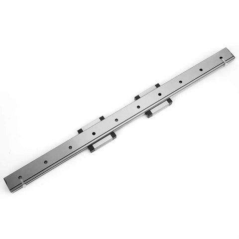Miniature Linear Guide Rail Kit With 24mm Wide Block For Pro Grade Precision In Automated Equipment, includes sliding blocks