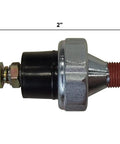 Oil Pressure Switch Replacement For Generators And Pressure Washers, 8 PSI, 1 Pole, About 2 Inches Long, Replaces 99236 And 099236, Fits 9777-0 To 9777-4 And 4000XL, Black