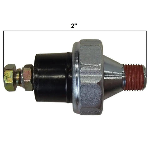 Oil Pressure Switch Replacement For Generators And Pressure Washers, 8 PSI, 1 Pole, About 2 Inches Long, Replaces 99236 And 099236, Fits 9777-0 To 9777-4 And 4000XL, Black