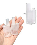 Hand holding Plastic Queen Bee Cages 20 Pack Transporting Catcher Kit For Beekeeping Non Grafting Queen Cages
