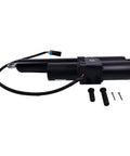 Pro Grade Heavy Duty Hydraulic Cargo Bed Lift Actuator Compatible With Kawasaki Mule Pro Dxt Fx Fxt Fxr 2015 To 2023 Tough As Nails Tailgate Ram Direct Swap with connectors and pins.