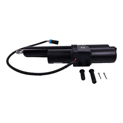 Pro Grade Heavy Duty Hydraulic Cargo Bed Lift Actuator Compatible With Kawasaki Mule Pro Dxt Fx Fxt Fxr 2015 To 2023 Tough As Nails Tailgate Ram Direct Swap with connectors and pins.