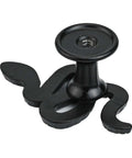 Snake Shaped Drawer Pulls Zinc Alloy Dresser Handles With Animal Theme Cabinet Knobs vintage bronze black finish
