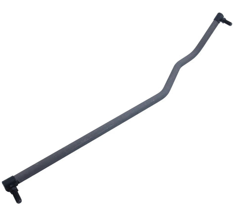 Steering Drag Link Replacement For GTH200 GTH220 GTH250 GTH2548 GTH2550 Lawn Tractors And Walk Behind Mowers Direct Fit Easy Install 532175572 175572 OEM Grade Quality Compatible With Husqvarna Craftsman AYP black steel drag link