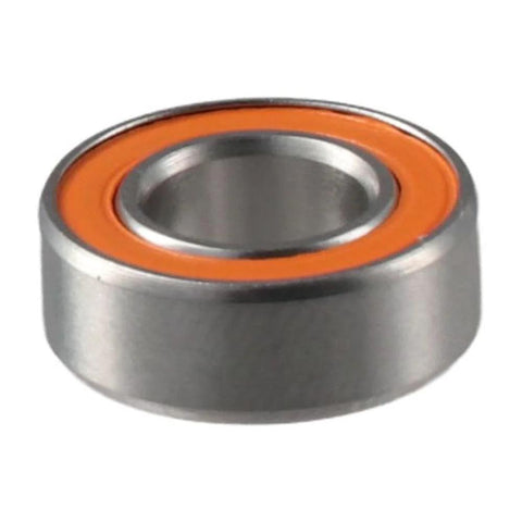 SHUATI S687C-2OS ball bearing, 7x14x5 mm, stainless steel, double-sealed with orange seal