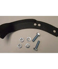 Heavy Duty Replacement Tiller Tine Set With Hardware For Troy-Bilt Horse And MTD 402 404 405, showing tine with bolts and washers.