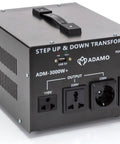 Beefy Step Up And Down Voltage Converter For Home And Travel Handles Up To 3000 Watts Across Several Devices Converts 110 Or 120