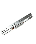 Premium Thermal Print Head For Godex ZX420 And ZX420I Printers Straight Up Compatible 203 DPI Replacement view from top showing sleek metal design.