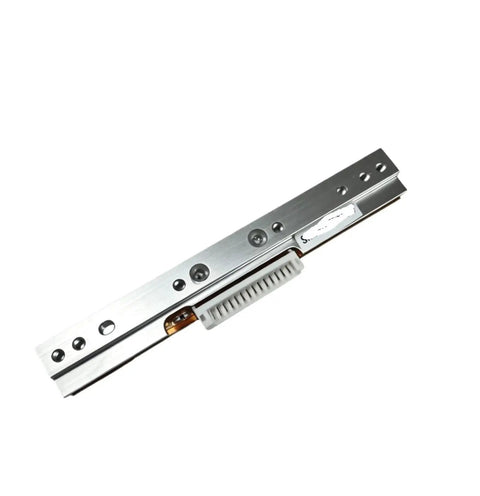 Premium Thermal Print Head For Godex ZX420 And ZX420I Printers Straight Up Compatible 203 DPI Replacement view from top showing sleek metal design.