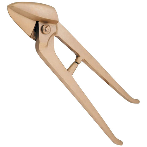 Non Sparking 11 Inch Cutting Shears With Aluminum Bronze, Non Magnetic And Corrosion Resistant, TUV Certified, Model EX608-275A